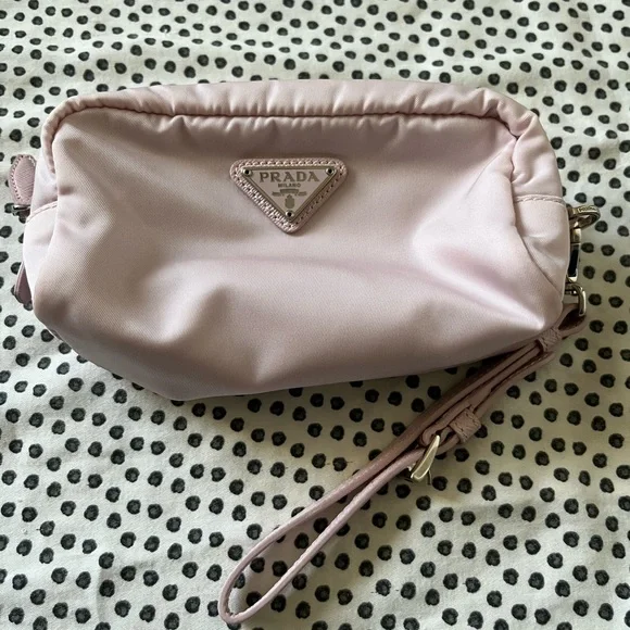 Prada Pink cosmetic pouch - Picture 1 of 11